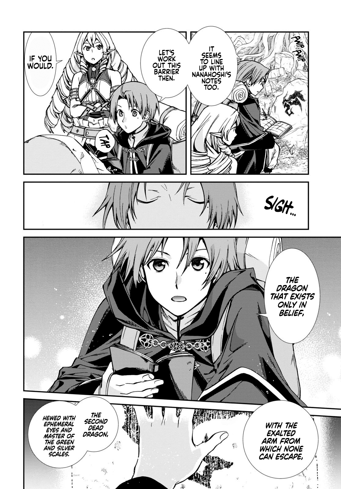 Mushoku Tensei ~Isekai Ittara Honki Dasu~ Chapter 99 19